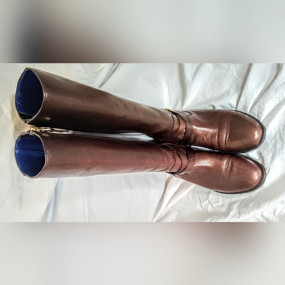 Ralph Lauren riding boots
